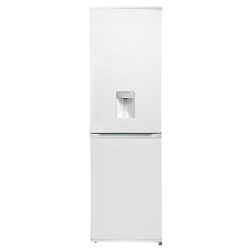 Hoover HFF195WWK Freestanding Fridge Freezer, A+ Energy Rating, 55cm Wide, White